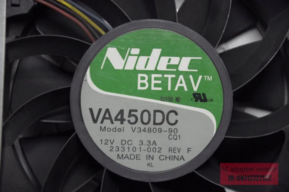 Для HP ML570G4 ML370g3 DL580 G4 585 G2 fan 364517 001|hp fan|fan fanfan hp g4 |