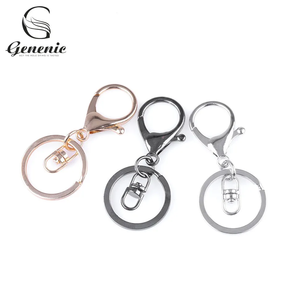 

1Pc New Fashion Men Metal Car Key Chain Ring Hot Creative Keyring Keychain Keyfob DIY