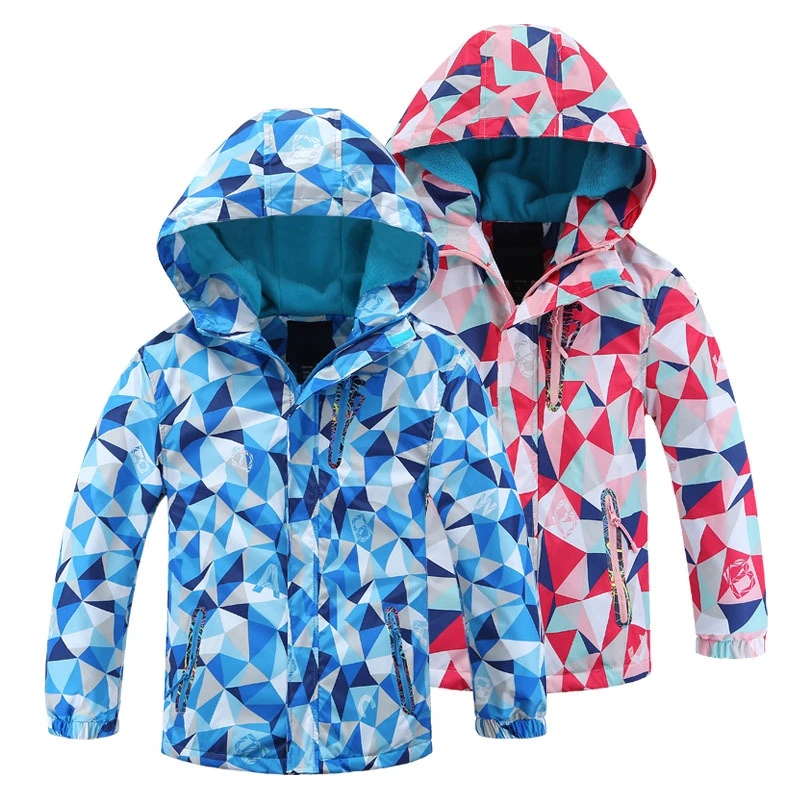 Весенние повседневные ветровки для маленьких девочек; детская верхняя одежда с капюшоном в форме сердца для девочек; куртки; осеннее теплое пальто для девочек