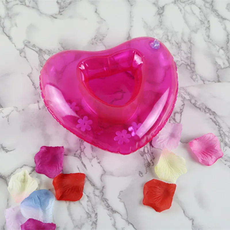 

Float Drink Cup Holder,Inflatable swimming pool drink cup float, hot love float suitable for swimming pool, summer fun party