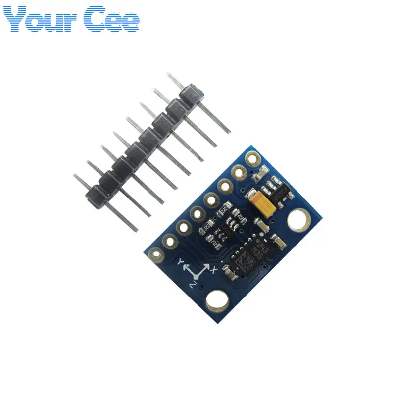 1 шт. GY 511 LSM303DLHC модуль e компас 3 осевой акселерометр + магнитометра сенсор|module