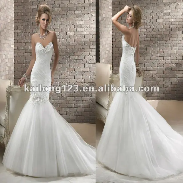 Chic Sweetheart Wedding Dresses