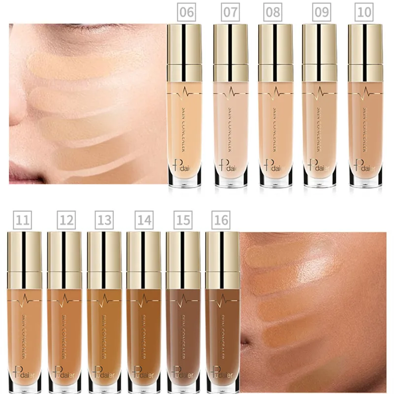 22 Color Waterproof Skin Concealer long lasting Liquid Concealer Pro