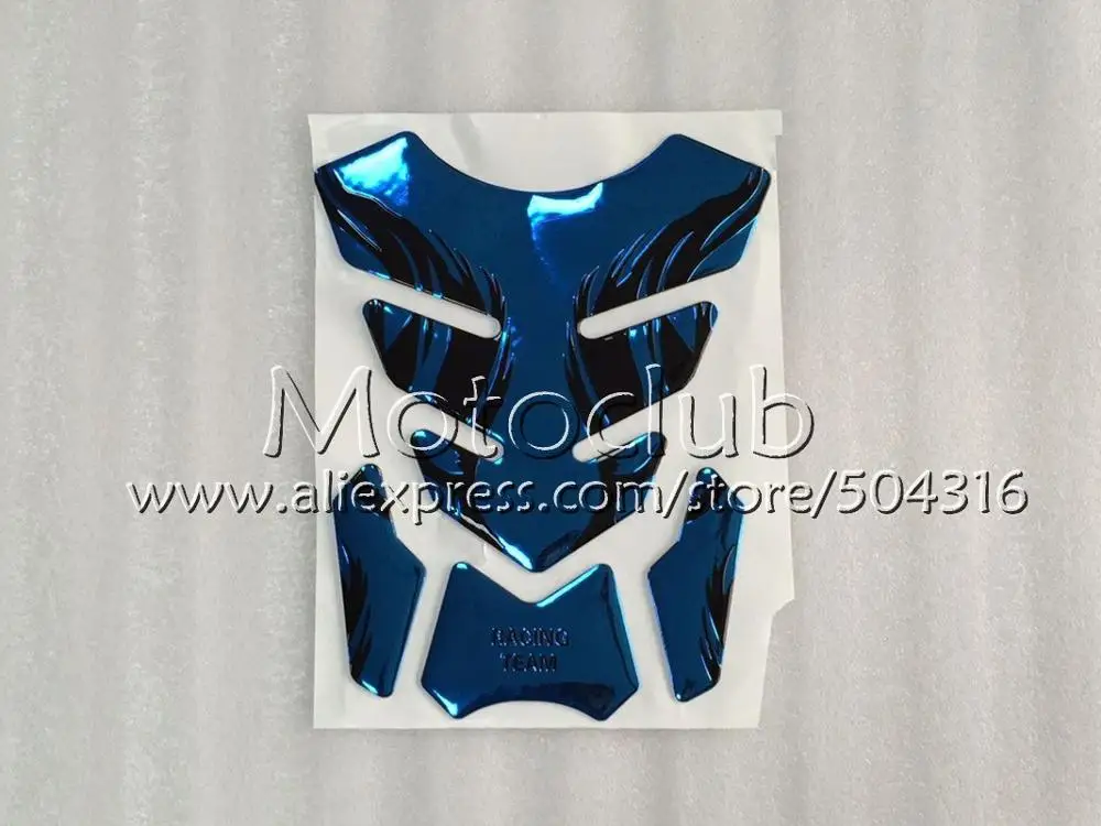 Углерода Волокно Танк Pad Protector для Kawasaki Ninja ZXR400 89 90 zx-r400 89-90 zxr-400 ZXR 400 1989 1990 3D Бензобак Кепки стикер - Цвет: No 12