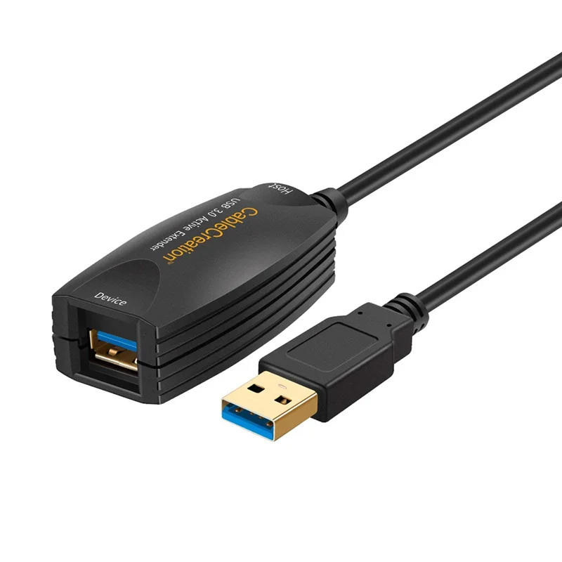 Сверхскоростной Удлинительный Кабель USB 3 0 5 м удлинитель кабель ретранслятора