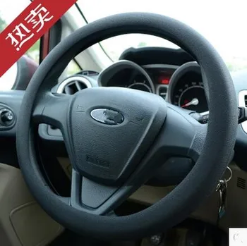 

Car Styling Silicone Steering Wheel Cover For FIAT 500 Coroma Panda Idea Freemont Cross Uno Palio Tipo Punto EVO Sedici Linea