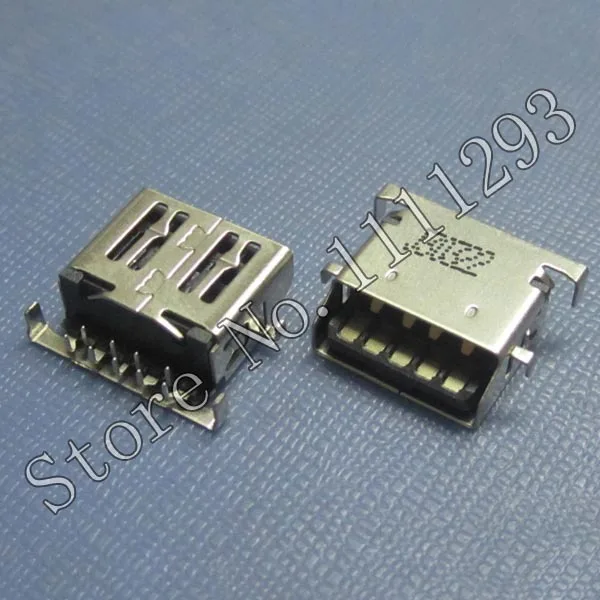 Разъем USB 3 0 10 шт./лот для samsung XE500T1C и т. Д. порт USB|connector samsung|connector usbconnector jack |