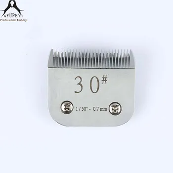 

HOT SALES Pet clipper blade,pet cutter blade,30#, 7F ,10#, 2pcs/each