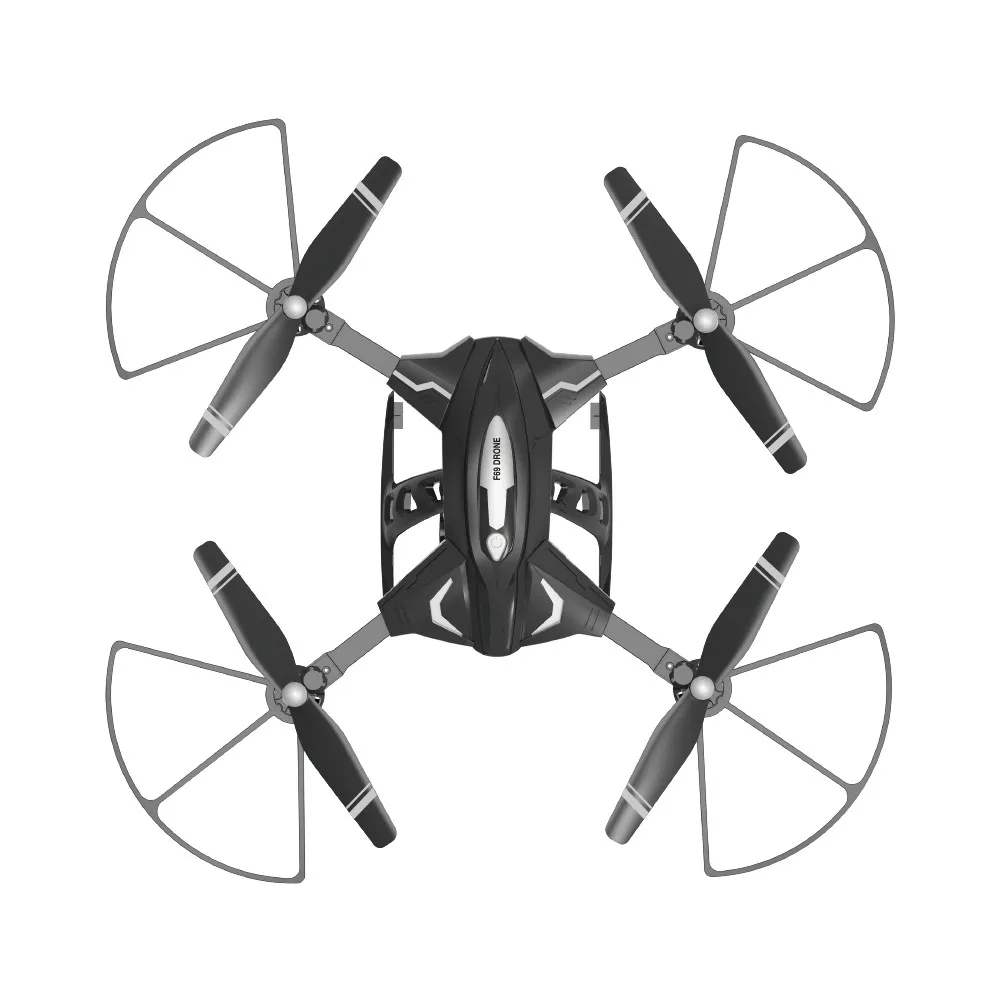 WUIYBN F69 wifi FPV с 480 P/1080 P HD широкоугольная камера высоким режимом удержания складной