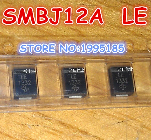 BOURNS SMBJ12A DIODE 1000 pieces BOURNS SMBJ12A DIODE 1000 pieces