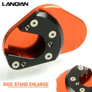 

Kickstand Side Stand Plate Extension For KTM DUKE 125 200 390 990 1190 Adventure Husqvarna 701 950 Super Enduro/SM 2001- 2011
