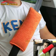 Автомобиль большое детское сиденье безопасности ремень сна жгут плеча Защитная крышка авто детская подушка