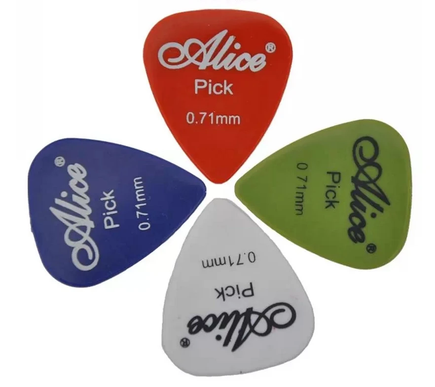 0.71 mm guitar picks