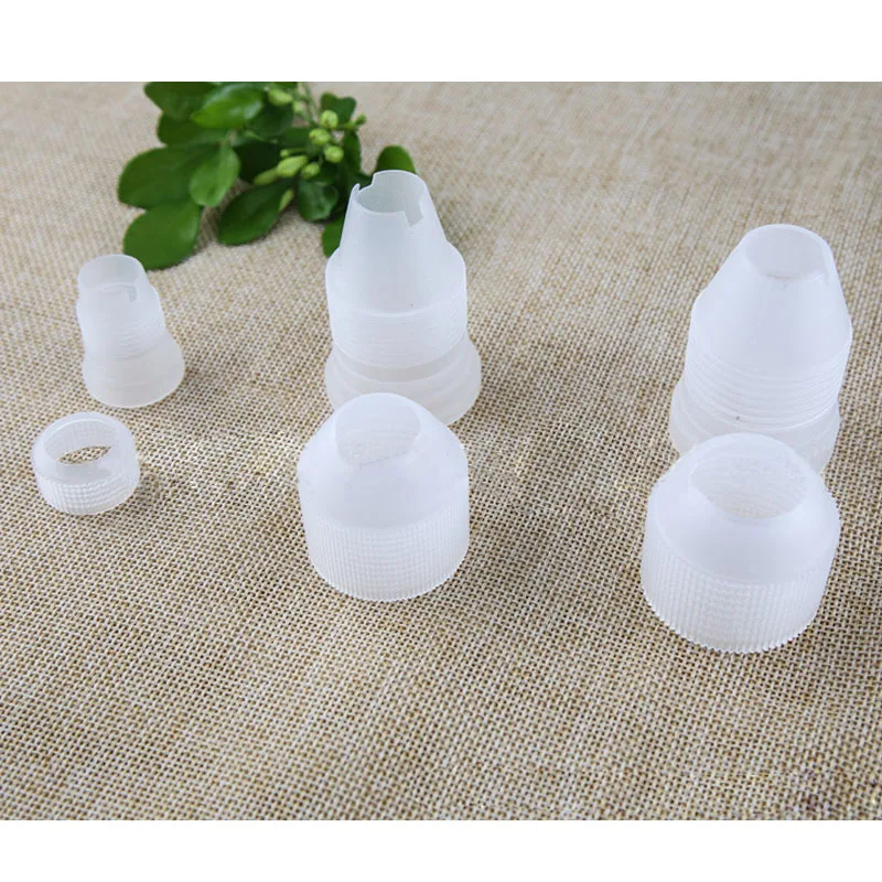 

3 Pcs Piping Bag Baking Tools Dessert Decorators S M L Creative Thicken Adapter Set Cake Decorating Tool