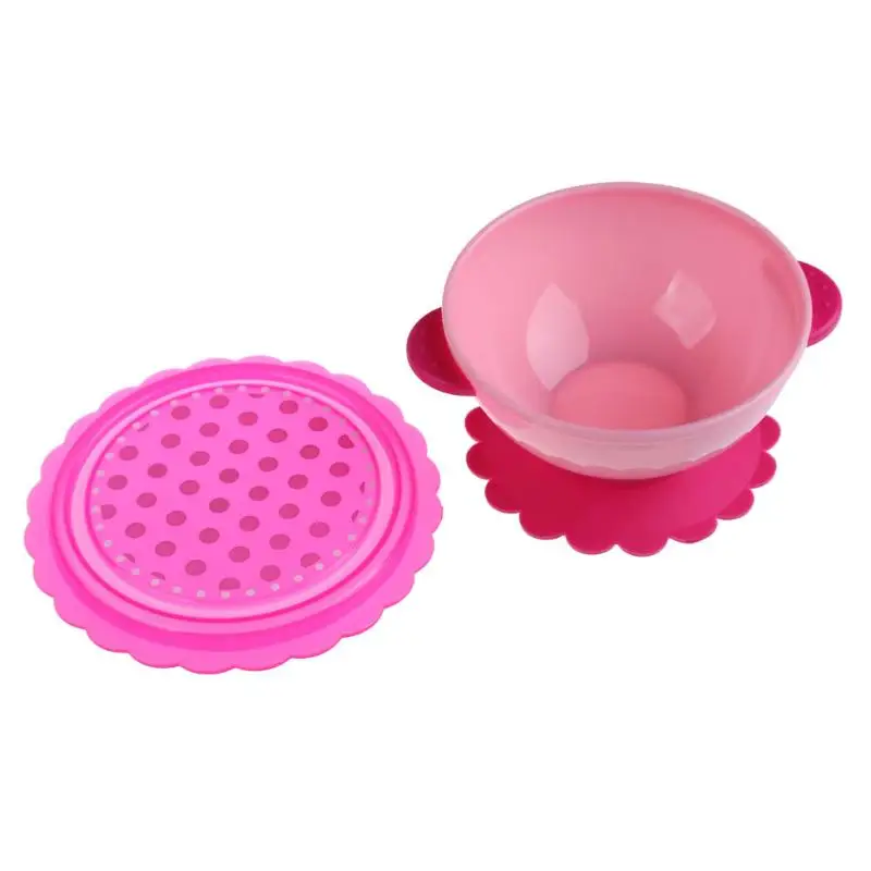 Non toxic Suction Cup Anti Slip Baby Feeding Bowl with Lid Food Storage
