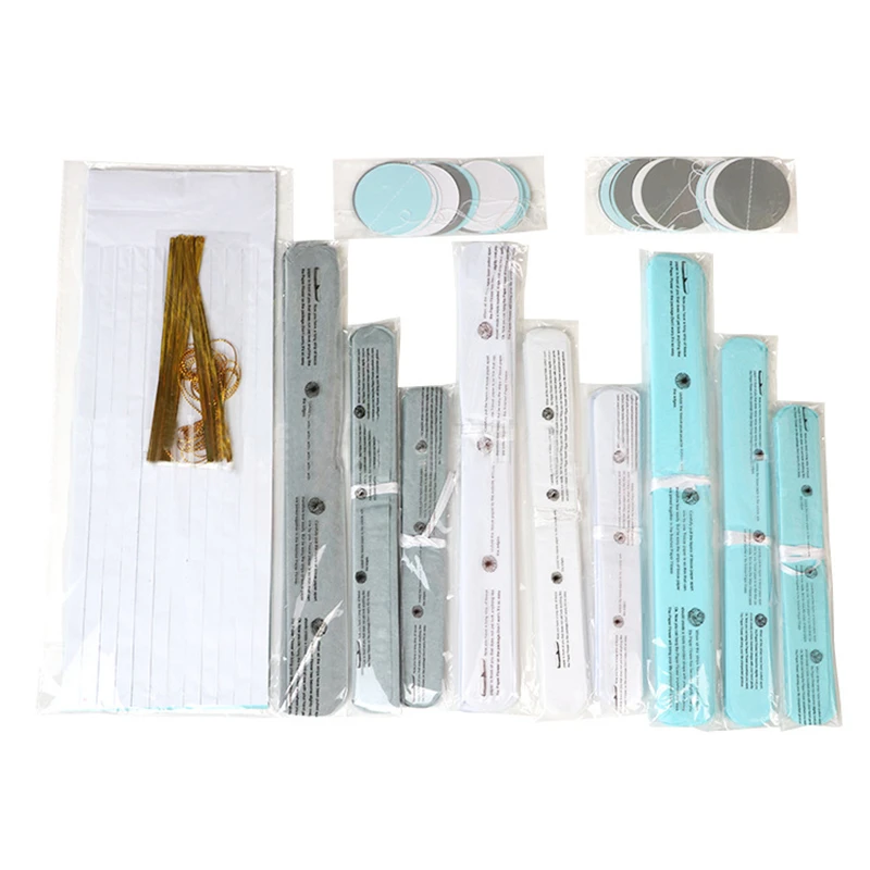 24Pcs-Set-Chic-DIY-White-Gray-Blue-Tissue-Paper-Pom-Pom-Flower-Ball-Folding-Fan-String(2)