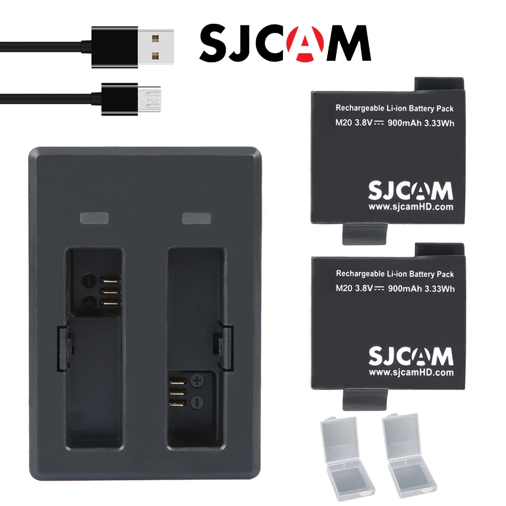 Sjcam m20 аккумулятор