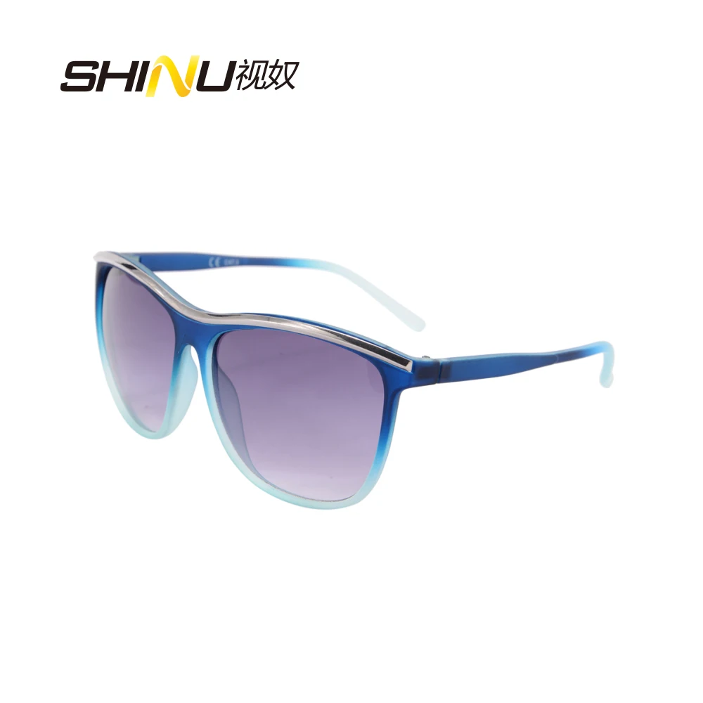 Wholesale Fashion Women Sunglasses Vintage UV400 Protection Gradient