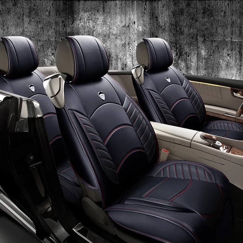 Luks Araba Koltuk Kapaklari Seametal Deri Koltuk Kilifi Otomobil Koltugu Kapaklari Paspaslari Deri Koltuk Ortusu Minder Ic Aksesuarlari Otomobil Koltuk Kapaklari Aliexpress