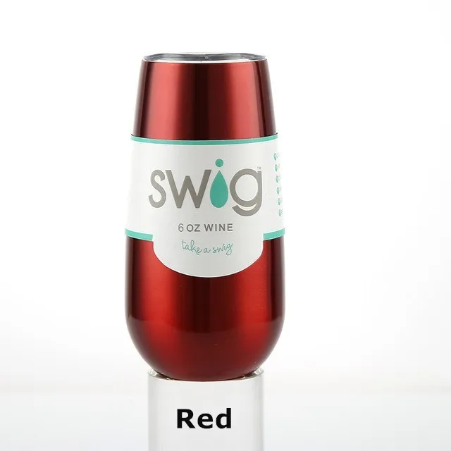 Swig Wine Cups Christmas Swig Cups 6oz Champagne Flute With Lid Swig