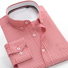 Мужская хлопковая рубашка с длинными рукавами, модная супер большая летняя повседневная очень большие товары, производство больших размеров M-8X9XL10XL