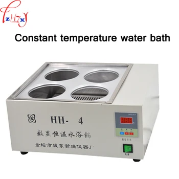 

1PC 220V 4 - hole digital display electric thermostatic water bath tank tank HH-4 4 hole lab thermostatic water bath machine