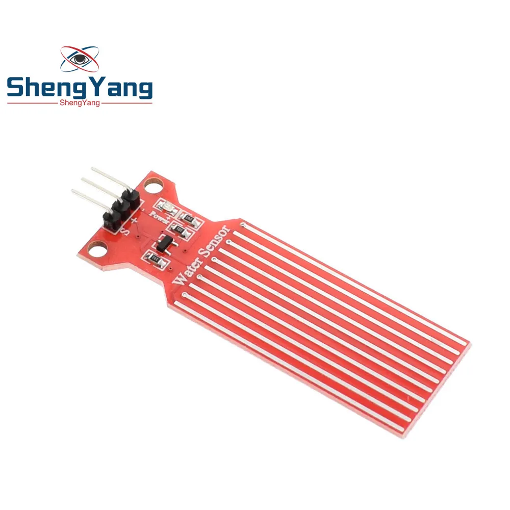 

1pcs ShengYang Rain Water Level Sensor Module Detection Liquid Surface Depth Height For Arduino