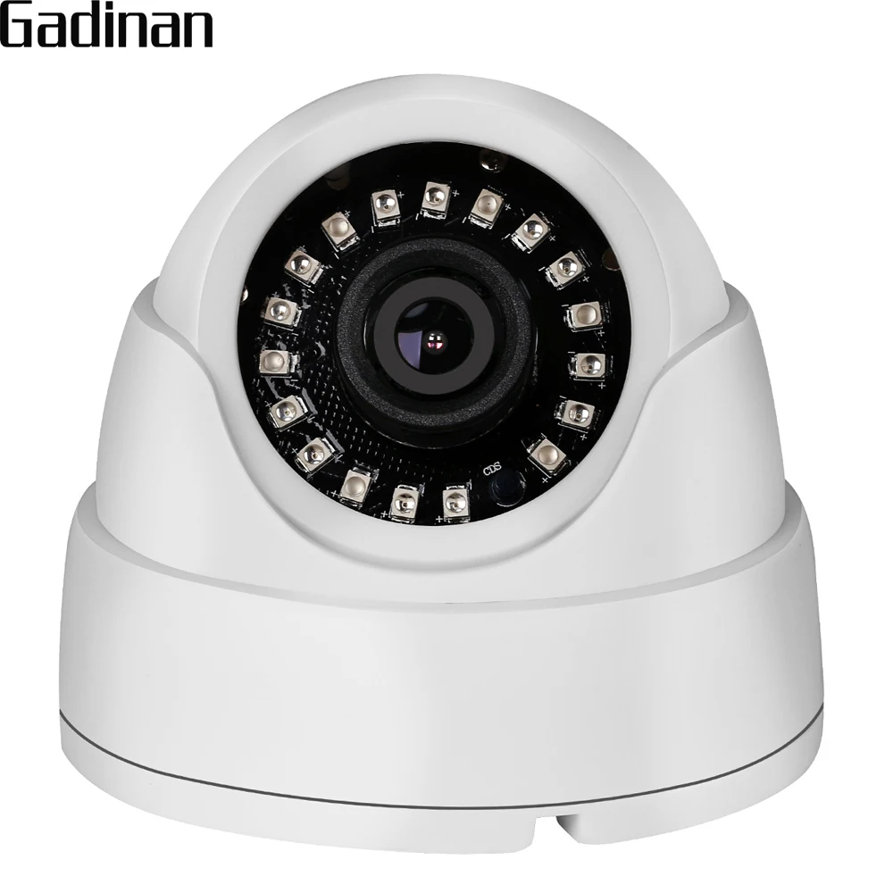 GADINAN 1080P 2MP 2.8mm Lens Indoor Dome IP Camera HI3518E 15fps Surveillance Camera ONVIF Motion Detection Email Alert XMeye camera : image GADINAN 1080P 2MP 2.8mm Lens Indoor Dome IP Camera HI3518E 15fps Surveillance Camera ONVIF Motion Detection Email Alert XMeye camera