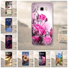 TPU Soft Phone Case for Samsung Galaxy J5 2016 J510 Back Cover Luxury 3D Cartoon for