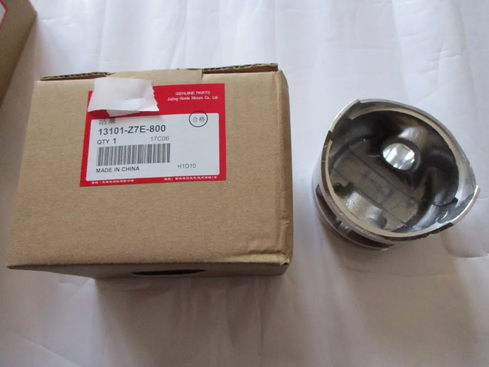 

13101-Z7E-800 PISTON FIT FOR GX390 JIALING HONDA GASOLINE ENIGNE SPARE PARTS