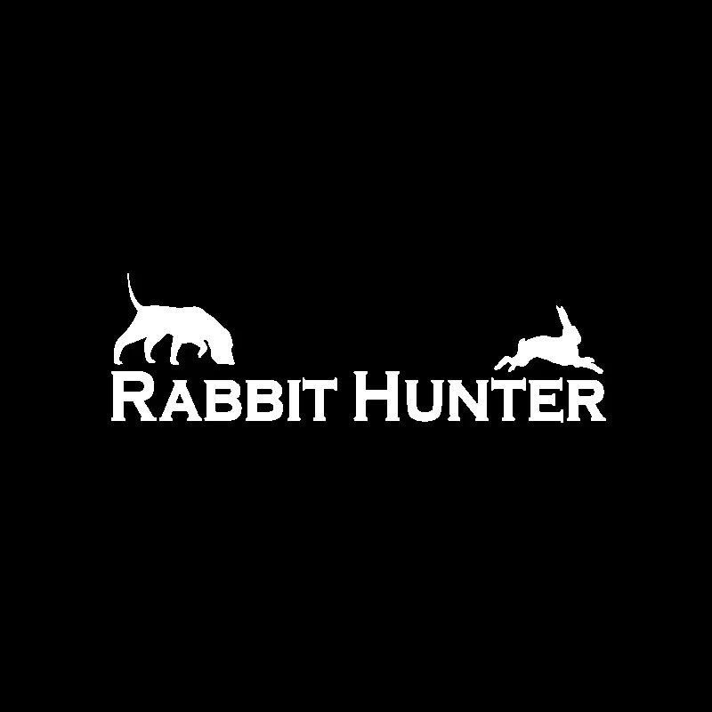 Rabbit Hunting Decals