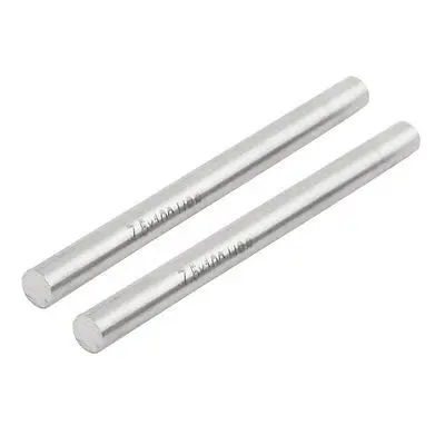 

7.5mm x 100mm HSS Graving Tool Round Turning Lathe Carbide Bars Stick 2PCS