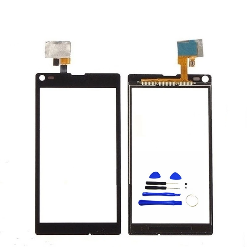 Датчик сенсорного экрана RTBESTOYZ для Sony Xperia L S36H C2105 C2104 переднее стекло сенсорная