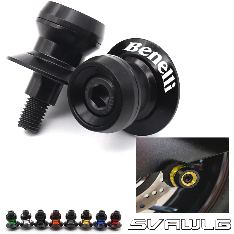 

Motorcycle high quality Accessories Swingarm Spools Slider For Benelli BN 600/302/600i/302/251/302 BJ500 TNT TRK 502 leoncino/X