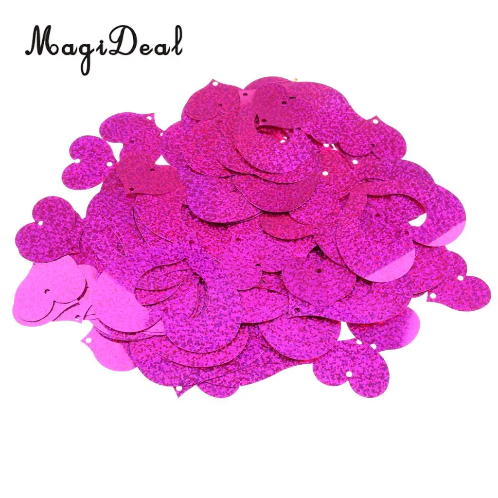 100 Shiny Heart Hanging Foil Balloon Swirl Tinsel Wedding Party Ceiling Decoration