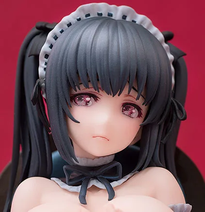 Anime Ami Dress 18cm PVC Action Figure Toy Doll Model for Peach Hisasi Maid Series Sexy Girl Gals kid gift kasumigaoka utaha swimwear sexy toy figure saekano anime action figures pvc girl doll model brinquedos boys gift desktop decor