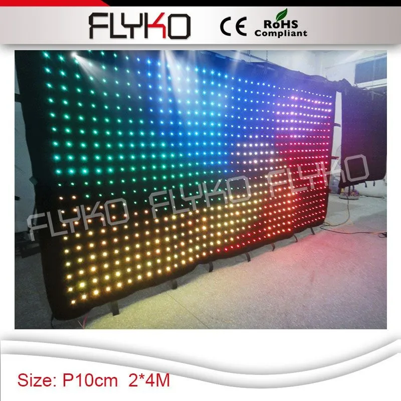 LED video 43curtain