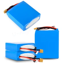 DHL FedEx Lipo батарея 22,2 V 16000MAh 30C 6S1P Li-Po батарея XT90 Разъем для RC Мультикоптер Octocopter FPV RC Дрон