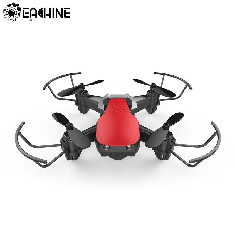 Складной Радиоуправляемый квадрокоптер E61/E61HW Mini Wi Fi FPV HD камера режим удержания
