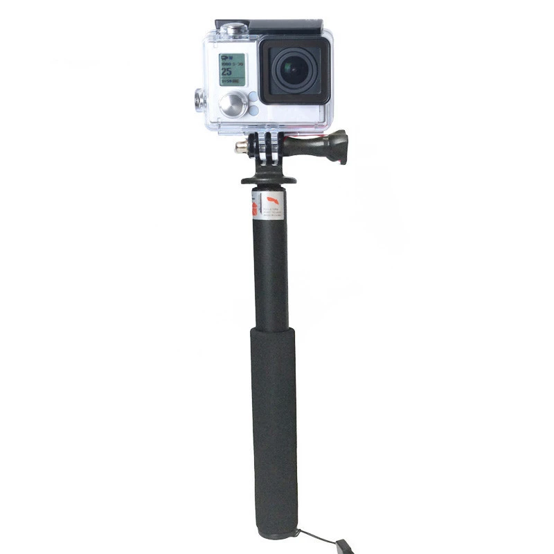 Выдвижной Водонепроницаемый штатив монопод для Gopro Hero 4 3 Sj4000 sjcam xiaomi yi