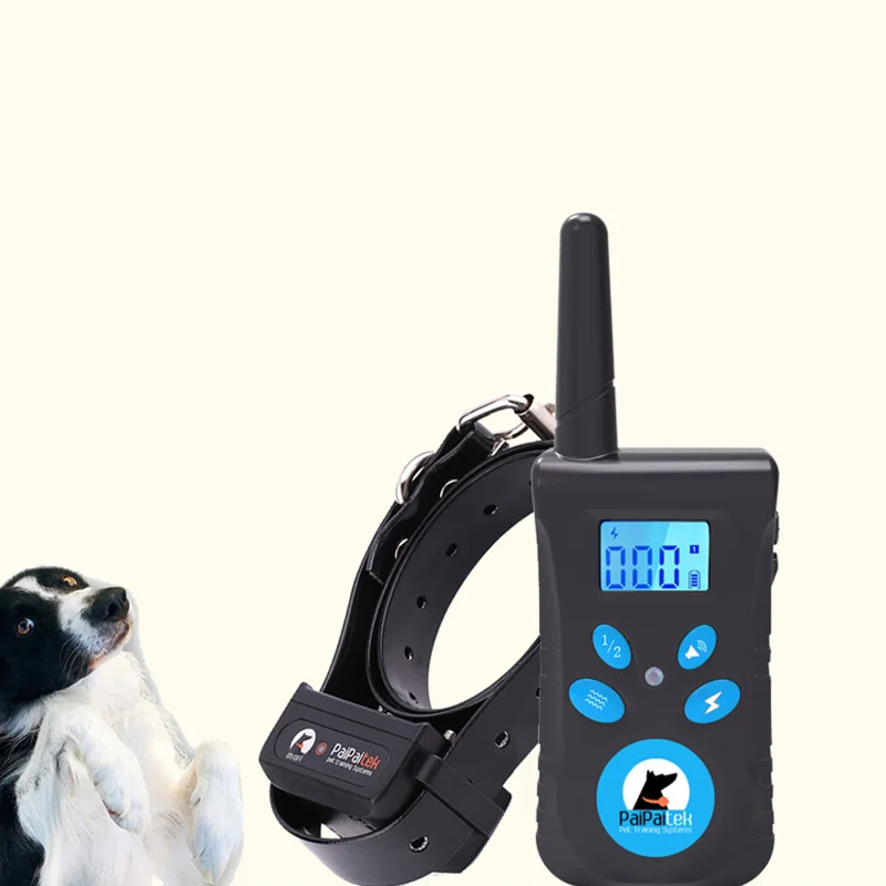 Ошейник для обучения собак с usb-зарядкой автоматическое устройство для обучения против лай для собак MYDING