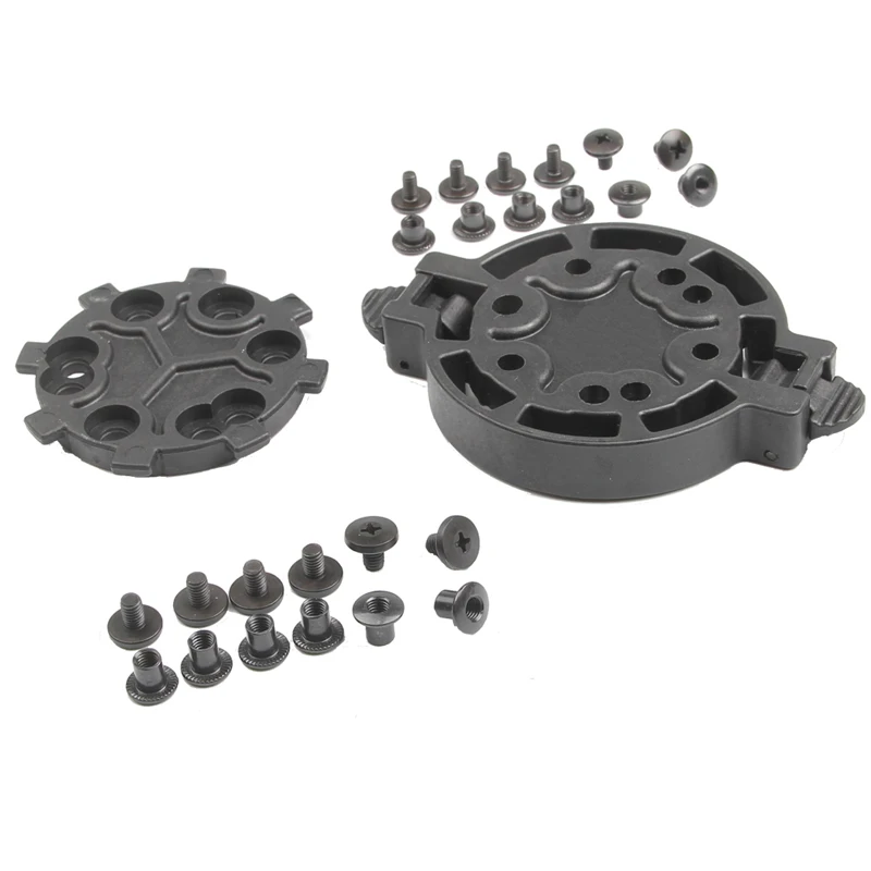 Hunting Tactical Holster Platforms Adapter Quick Disconnect System QD Mount at Any Of The 360 Degree Angles RL31-0008-05