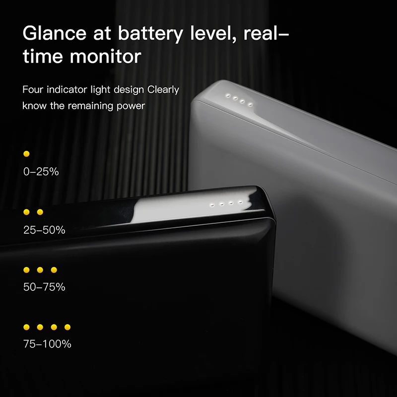  Baseus 20000mAh Power Bank For Xiaomi iPhone 11 Pro Samsung Portable Charger 20000 mAh USB C PD Fas