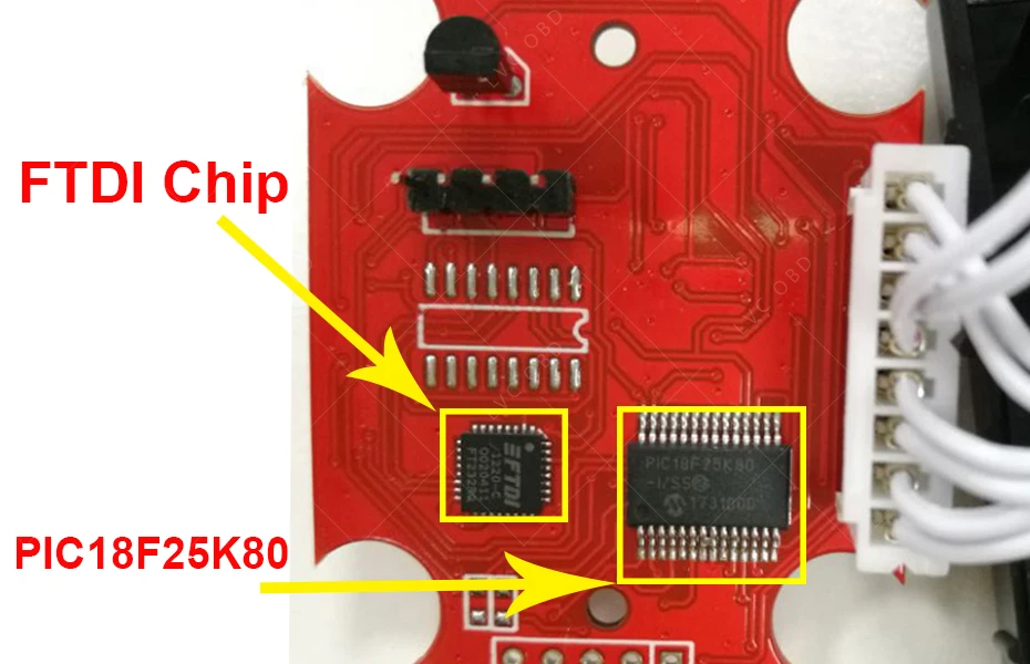 Pic18f25k80 для Ford ELM327 USB FTDI чип с переключателем для Forscan HS CAN/MS CAN автомобильный диагностический инструмент и ELM 327 версия Bluetooth