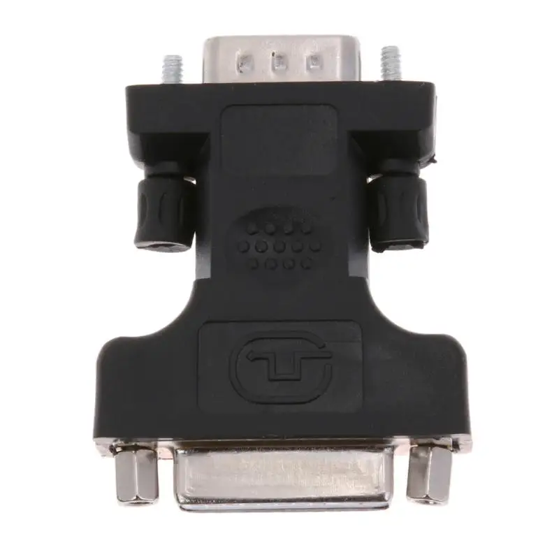 Разъем адаптера кабеля 24 + 5Pin DVI гнездо к 15Pin VGA папа удлинитель адаптер разъем