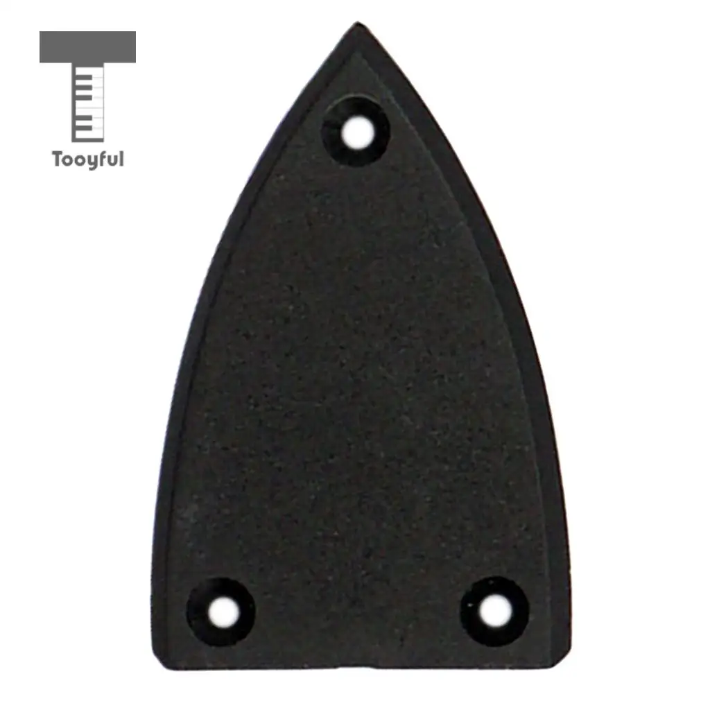 Tooyful 5x 3 Screw Hole Style Truss Rod Covers for Acoustic Folk Guitar Instrument Accs