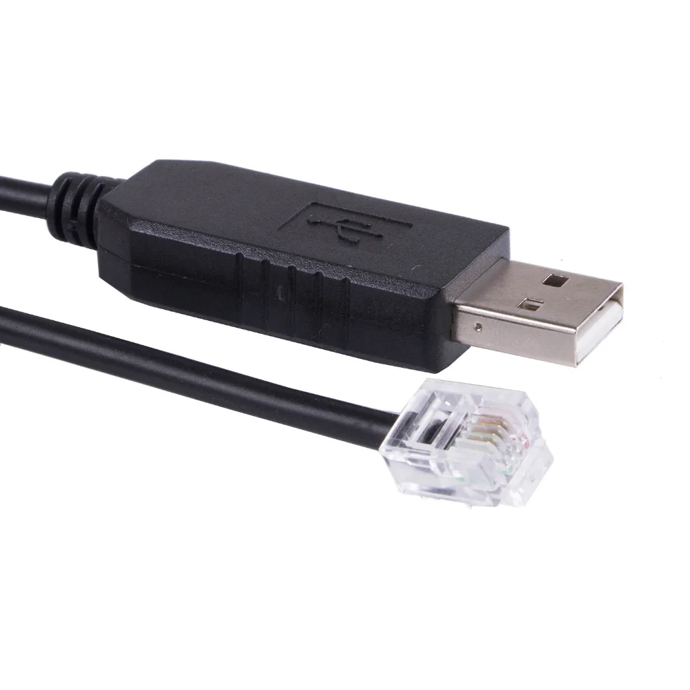 Kamstrup 162 382 en351 Slimme Dutch Smart Meter P1 Port FTDI USB TTL RJ11 Cable Domoticz on Raspberry 6ft