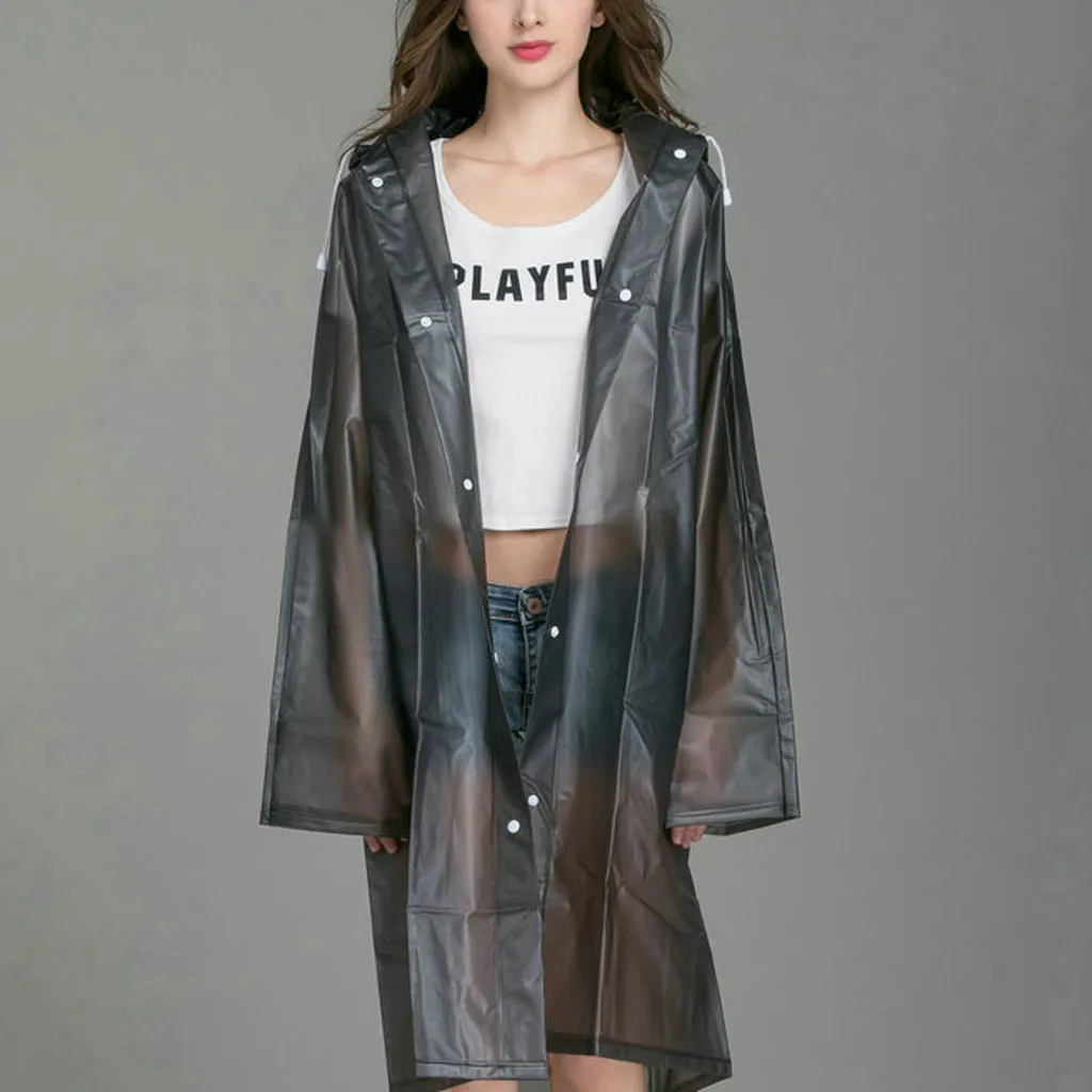 Женская ветровка, Женская непромокаемая куртка, для улицы, прозрачная, водонепроницаемая, пальто, верхняя одежда, осенняя, элегантная, размера плюс, Женская ветровка Y2