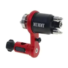 Татуировка роторная машина пистолет Япония мотор алюминиевая рама