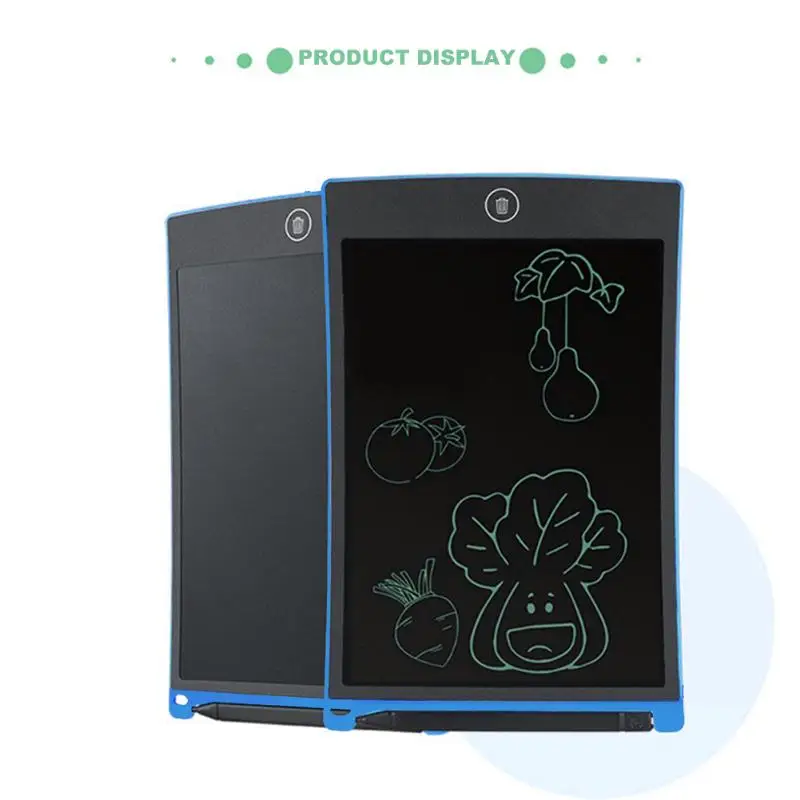 

8.5" LCD Graphics Tablet Drawing Writing Board Electronic Pad with Pen Painting Teaching Tool eWriter Graffiti Notepad
